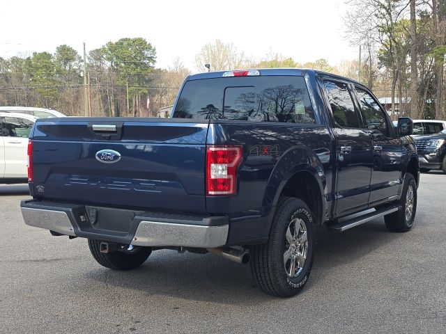 2020 Ford F-150 XLT:168603A