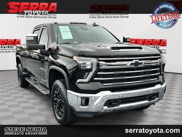 2024 Chevrolet Silverado 2500HD LTZ Crew Cab 4WD