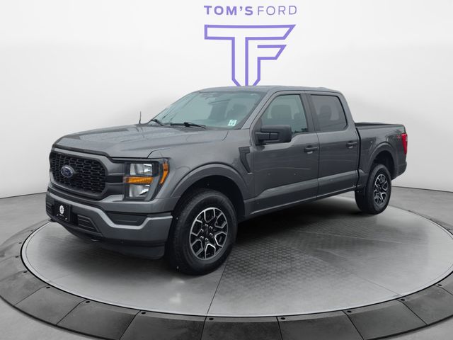 Gray Metallic 2023 Ford F-150 Pickup Truck Four-Wheel Drive Automatic