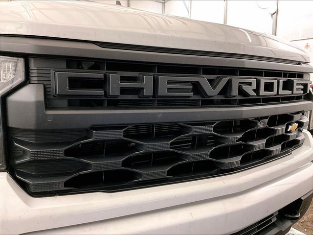 2024 Chevrolet Silverado 1500 Custom White at Carlisle Cadillac Buick GMC