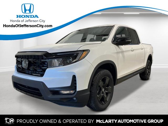 Platinum White Pearl 2026 Honda Ridgeline Black Edition AWD Pickup Truck All-Wheel Drive 9-Speed Automatic