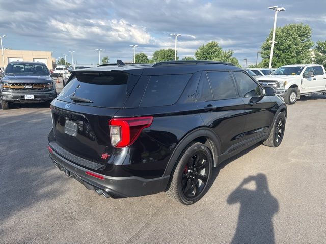 Used 2020 Black Ford ST image 7