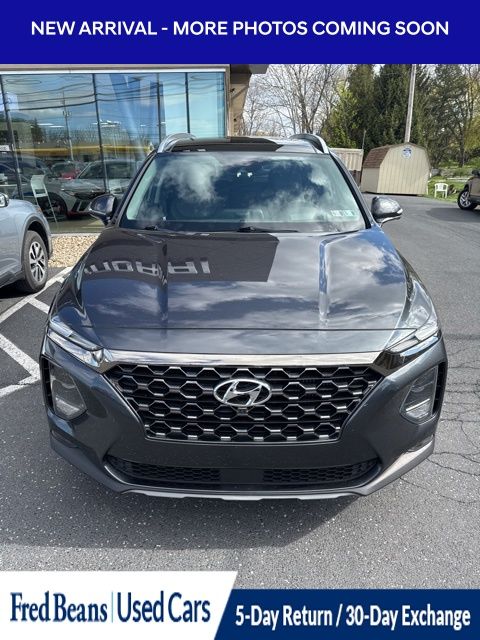 Gray 2020 Hyundai Santa Fe 2.0T Limited AWD SUV / Crossover All-Wheel Drive 8-Speed Automatic