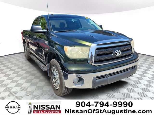 Grreen 2010 Toyota Tundra Tundra-Grade Double Cab 5.7L Pickup Truck 4X2 6-Speed Automatic