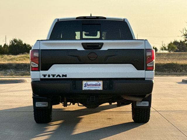 Used 2023 Nissan Titan Truck