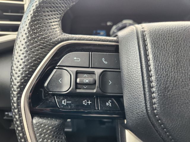 2024 Toyota Tundra Hybrid Limited Silver at Don McGill Toyota