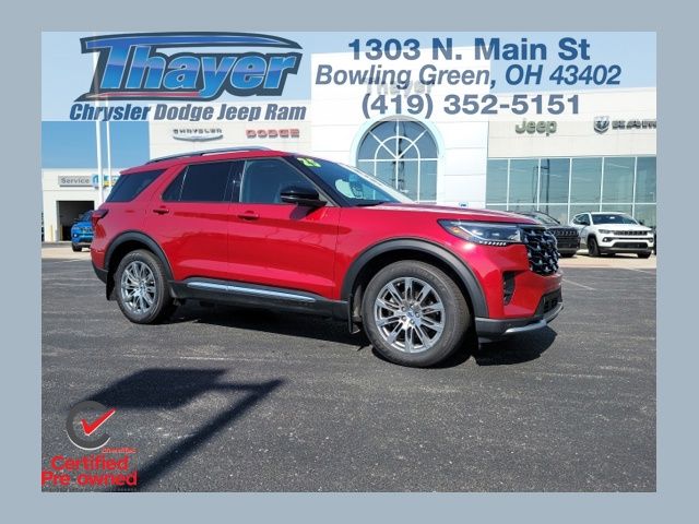 2025 Ford Explorer Platinum AWD