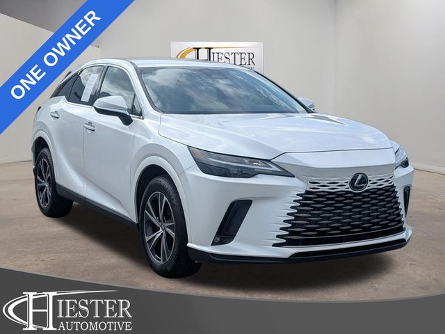 White Pearl 2023 Lexus RX SUV / Crossover Front-Wheel Drive 8-Speed Automatic