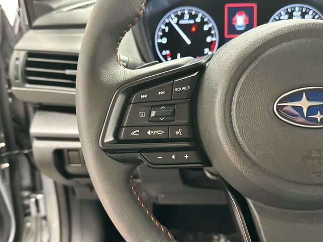 2026 Subaru Crosstrek Limited Silver at Rafferty Subaru