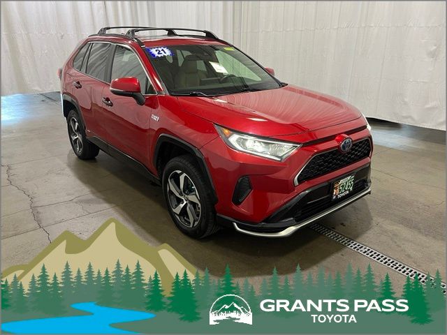 2021 Toyota RAV4 Prime SE AWD