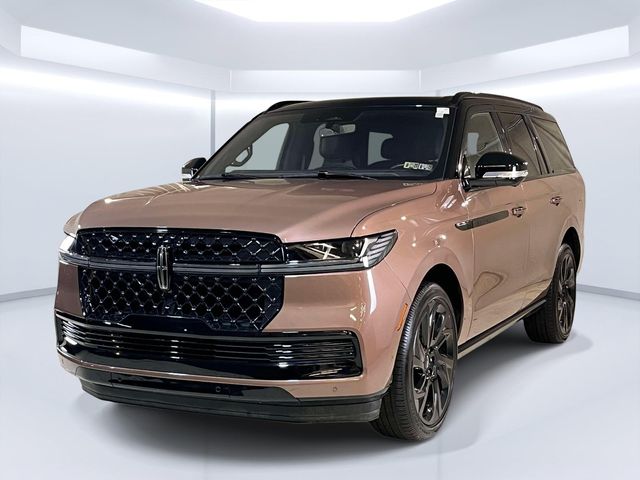 Red (Copper Metallic) 2025 Lincoln Navigator Black Label 4WD SUV / Crossover Four-Wheel Drive Automatic