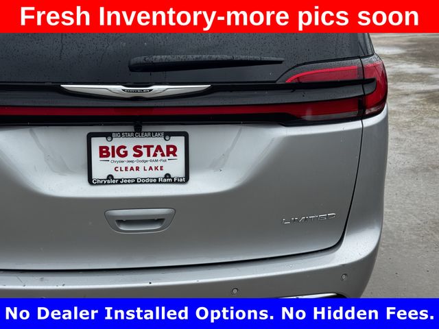 2026 Chrysler Pacifica Limited Silver at Big Star Chrysler Jeep Dodge Ram 