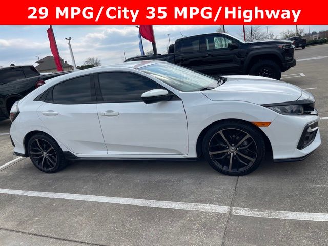 2021 Honda Civic Hatchback Sport FWD