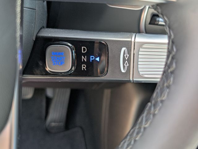 2026 Hyundai Palisade Hybrid Calligraphy Black at DeMontrond Gulf Freeway