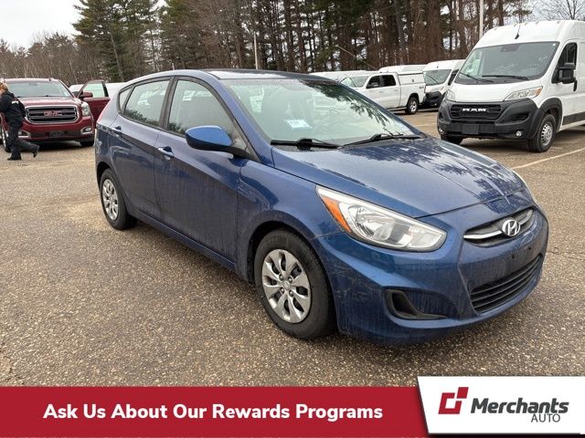 2017 Hyundai Accent SE 4-Door Hatchback FWD