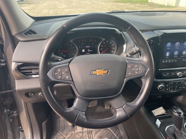 2020 Satin Steel Metallic Chevrolet Traverse 3LT AWD SUV