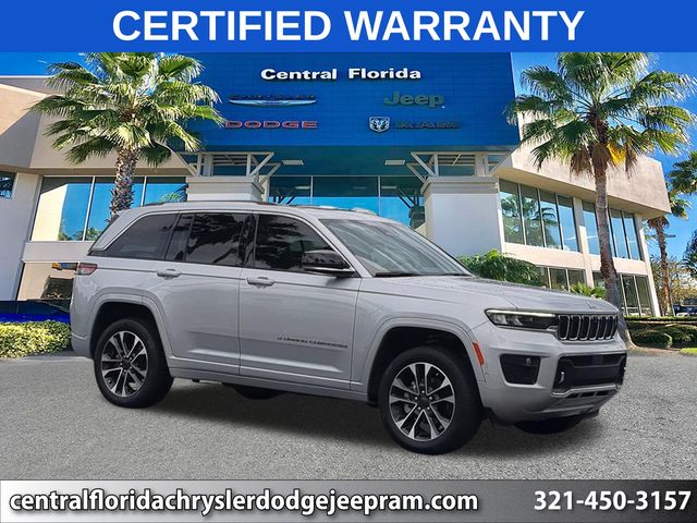 Silver Zynith 2022 Jeep Grand Cherokee SUV / Crossover Four-Wheel Drive 8-Speed Automatic