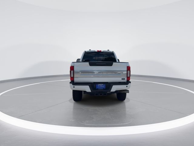 Used 2022 White Ford Platinum image 6