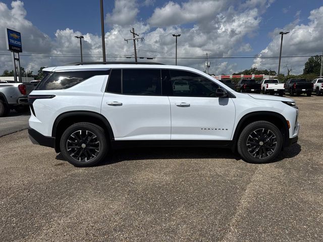 2026 Chevrolet Traverse LT White at Ross Downing Buick GMC