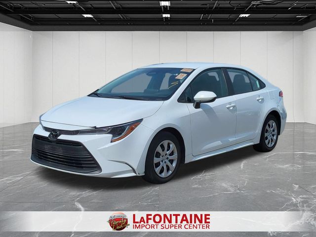 2025 Toyota Corolla LE