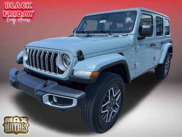 2024 Jeep Wrangler Sahara 3