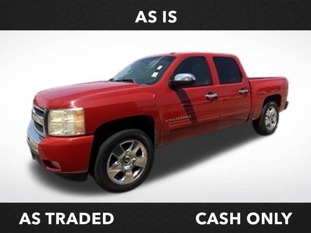 Victory Red 2009 Chevrolet Silverado 1500 Pickup Truck 4X2 6-Speed Automatic