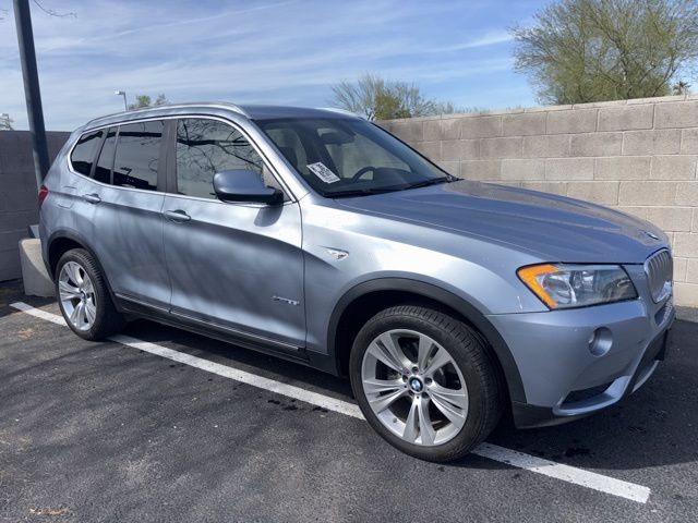 2014 BMW X3 xDrive35i AWD