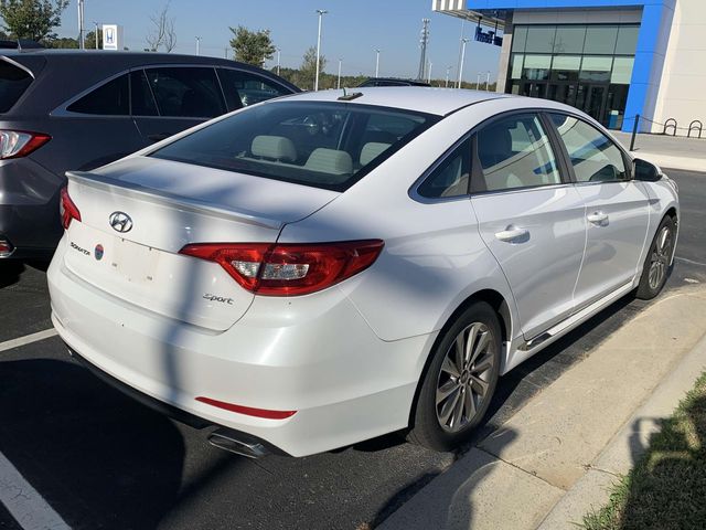 2015 Hyundai Sonata Sport 10