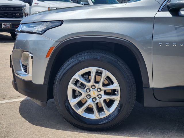 2023 Chevrolet Traverse LS Gray at North Houston Mitsubishi