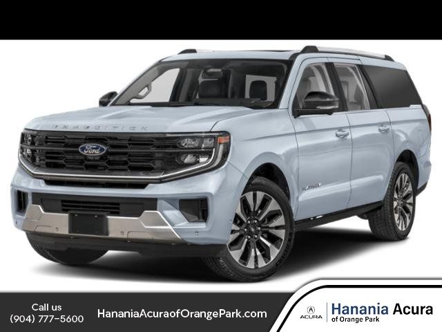 White Metallic 2025 Ford Expedition SUV / Crossover Four-Wheel Drive Automatic