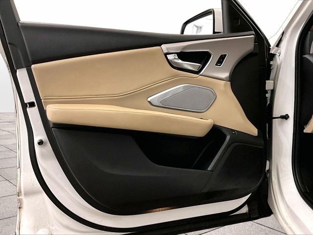 2020 Acura RDX Technology Package White at Rochrich Mazda