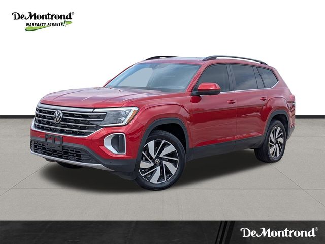 2024 Volkswagen Atlas 2.0T SE w/Technology Blue at DeMontrond Ford