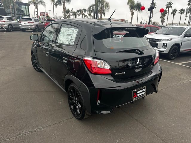 2024 Mitsubishi Mirage Black Edition 6