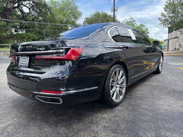 Used Car 2020 Bmw 7 Series  740i For Sale Under $35,000 In San Antonio, Texas