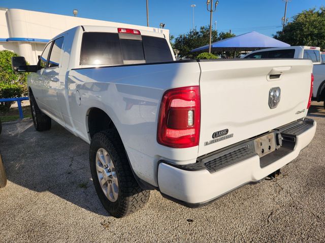 2023 Ram 2500 Laramie White at Don McGill Toyota