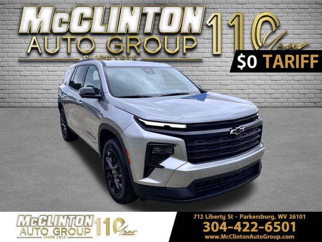 2025 Sterling Gray Metallic Chevrolet Traverse LT SUV