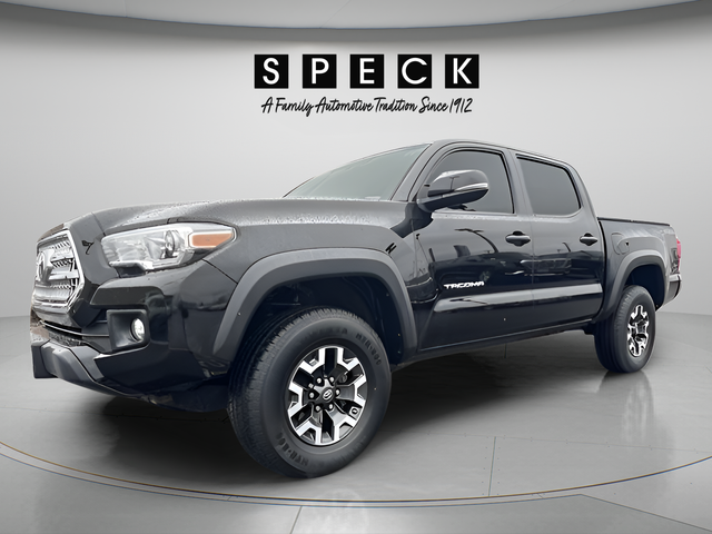 2017 Toyota Tacoma SR5 V6 Double Cab 4WD