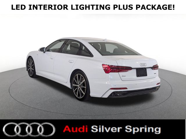 used 2025 Audi A6 car, priced at $49,781