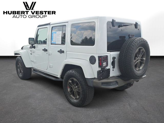 Used 2016 Jeep Wrangler SUV