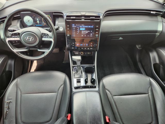 2023 Hyundai Tucson SEL Red at Baytown Hyundai