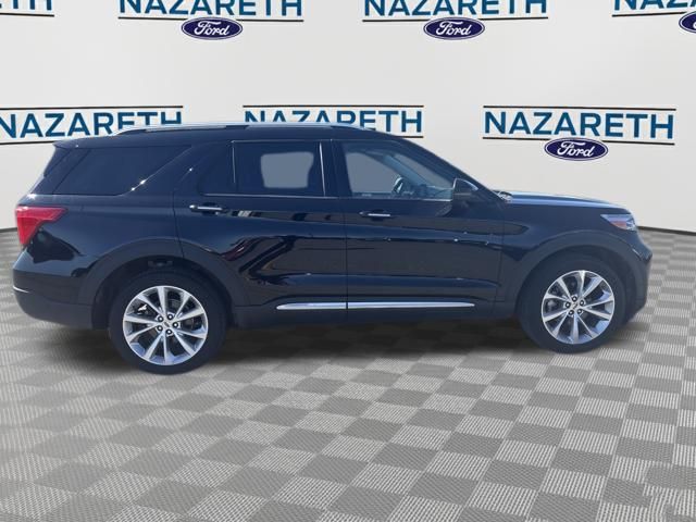 used 2022 Ford Explorer car, priced at $36,899