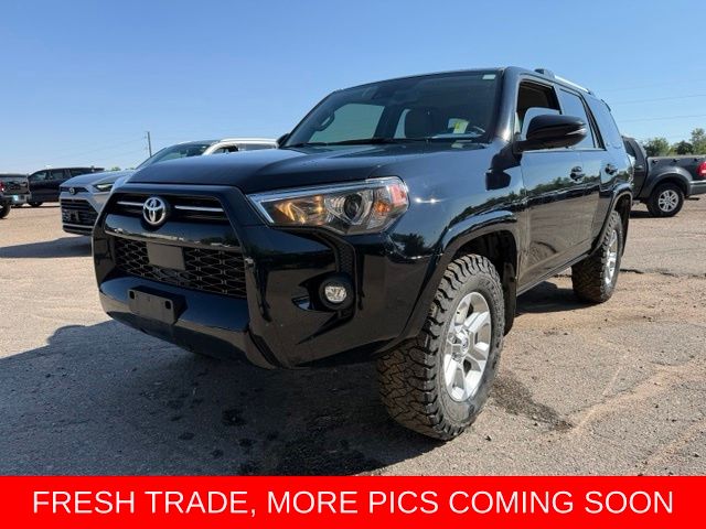Midnight Black Metallic 2024 Toyota 4Runner SUV / Crossover Four-Wheel Drive 5-Speed Automatic