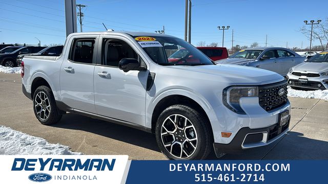 2025 Ford Maverick Lariat SuperCrew AWD