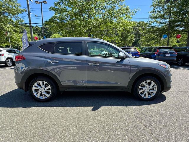 used 2021 Hyundai Tucson car, priced at $17,132