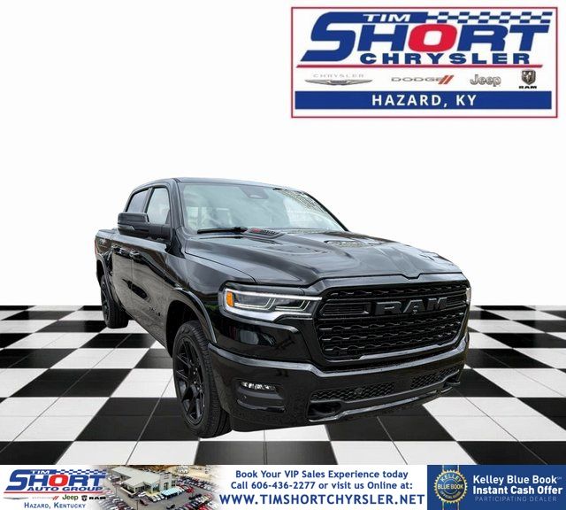2026 RAM 1500 Limited Crew Cab 4WD