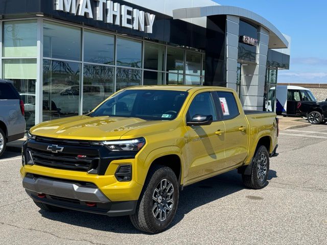 Chevrolet Colorado Z71 Crew Cab 4WD