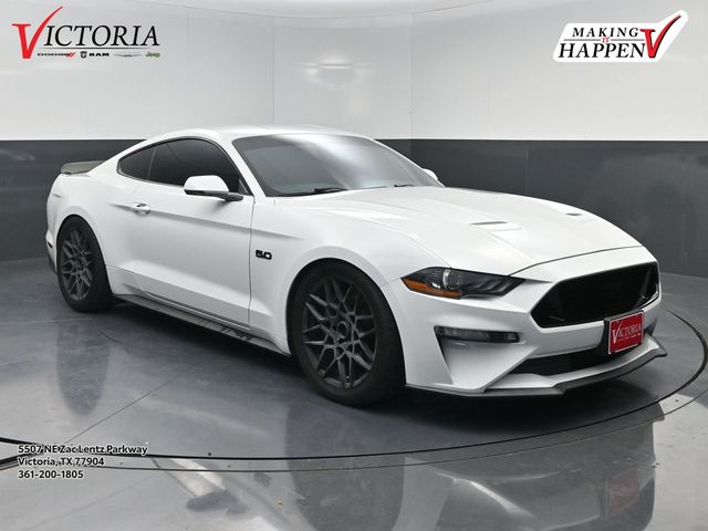 2019 Ford Mustang GT Premium White at Emmons Autoplex