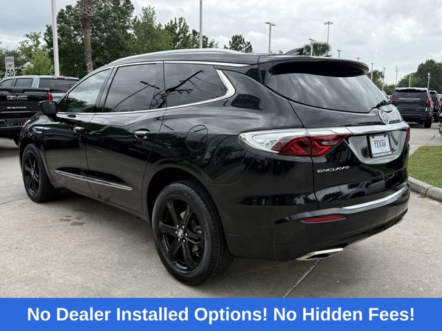 2023 Buick Enclave Essence Black at AutoSavvy Houston Northwest