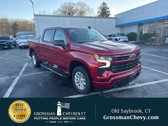 2023 Chevrolet Silverado 1500 RST Crew Cab 4WD