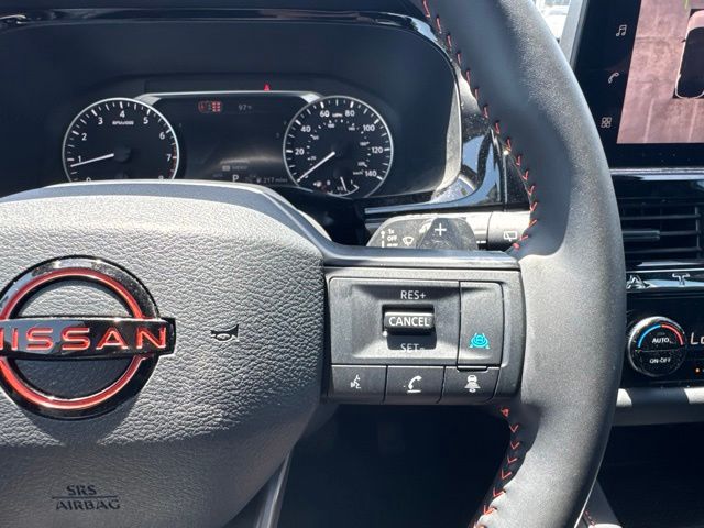 2026 Nissan Pathfinder Rock Creek Gray at Bravo Nissan